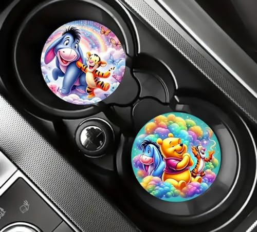 Portavasos para Auto con Diseño Cute Rawan Fresh 2 Piezas miniatura 4