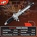 A-Premium - Hydraulic Power Steering Rack and Pinion Compatible with Toyota Tacoma 1996-2004 2.4L 2.7L 3.4L, 4Runner 1996-2000 2.7L 3.4L, 4Runner 2001-2002 3.4L