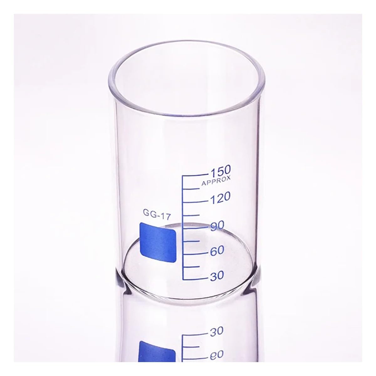 Vetreria da laboratorio Becher in vetro borosilicato basso senza beccuccio, capacità 100 ml/150 ml/250 ml/500 ml/850 ml/1000 ml/2000 ml/3000 ml/5000 ml(1000ml)