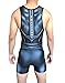 TRI-TITANS Armor Folkstyle Wrestling Singlet Youths and Adult Mens Sizes (Adult M: 145lbs-165lbs)
