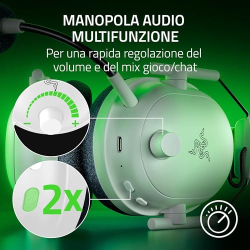 Blackshark V2 Pro (Xbox) - Cuffia E-Sports Senza Fili per Xbox S|X e One (Membrane Triforce da 50mm - Cuffia gaming - Immagine 3