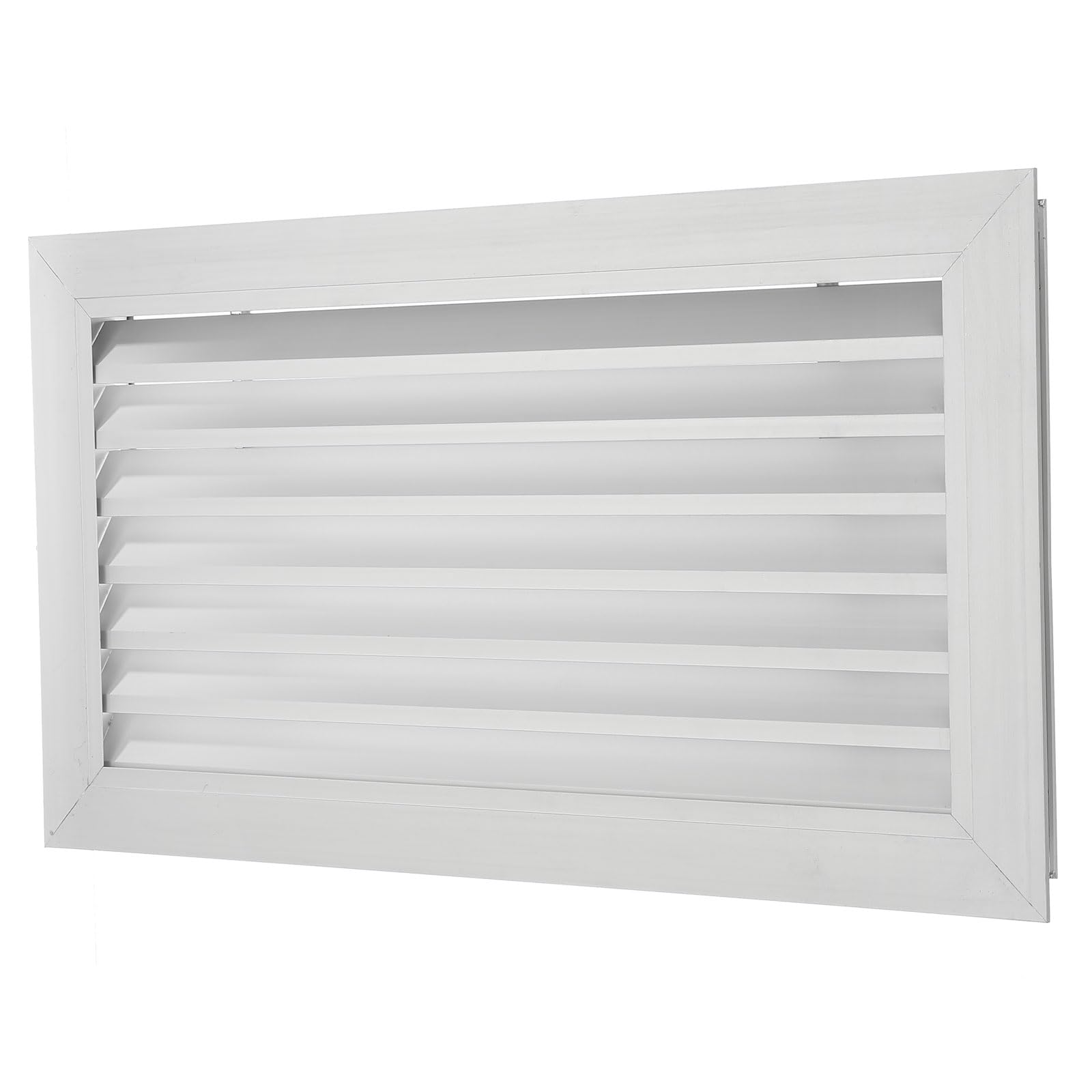 Grille d'aération en aluminium ton argenté de 20x10 pouces signée PATIKIL