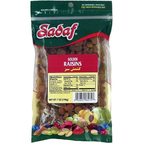 Sadaf Raisins, Golden, 7 Ounce #TOP29