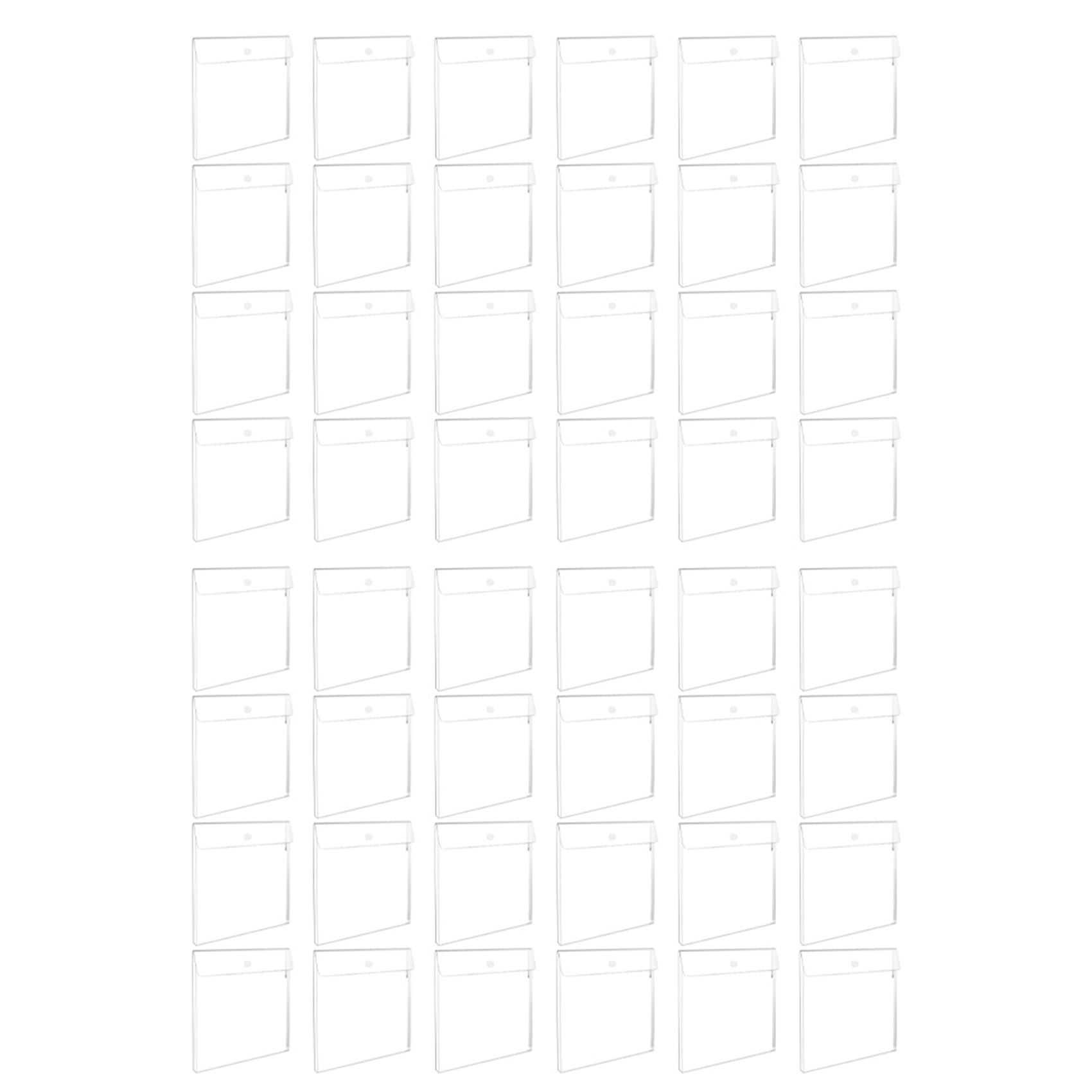 48 Przechowywanie Papieru do Scrapbookingu 12x12 Organizer do Przechowywania Papieru do Scrapbookingu, Zdjęć, Arkuszy Winylowych i Plików