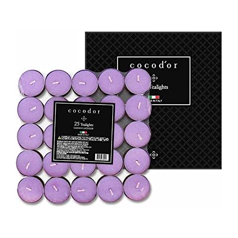 COCODOR Scented Tealight Candles Cover