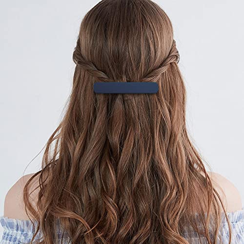 3 Piezas Pinzas para Cabello Mate French 9 cm miniatura 6