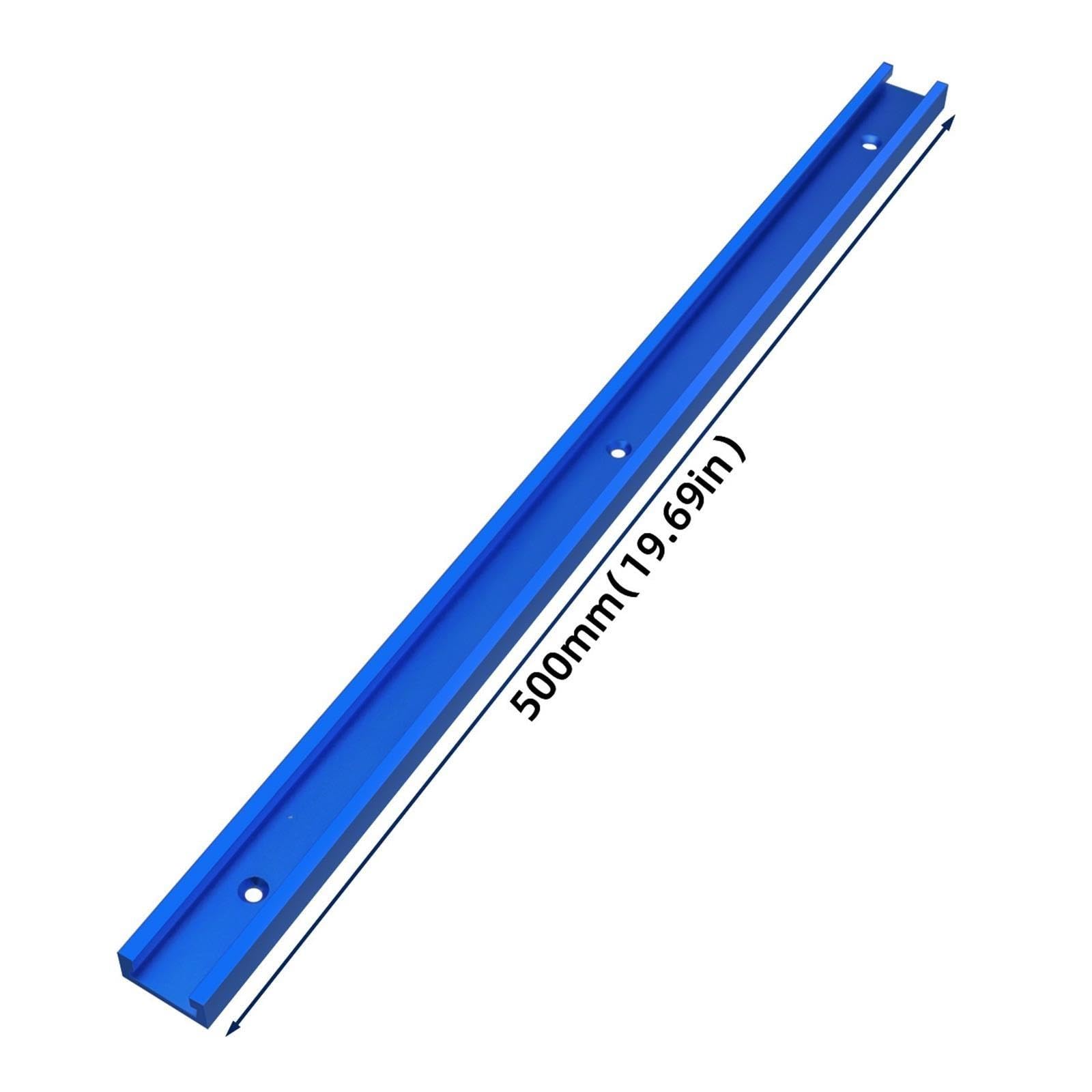 T-Track T-Slot Miter Track Menuiserie en aluminium sur rail T
