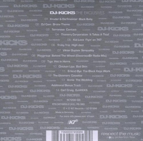 Dj-Kicks: The Exclusives
