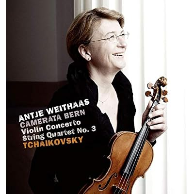 Tchaikovsky: Violin Concerto & String Quartet No. 3