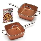 2 Pk Copper Chef (As Seen on TV Offer)