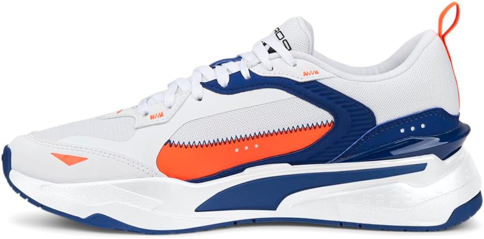 PUMA Mens Pl Rs-Fast Motorsport Lace Up Sneakers Shoes Casual - Blue, Orange, White - Size 11.5 M