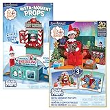 The Elf on The Shelf Polar Props Set of 2: Polar Props 20th Anniversary and Polar Props Pop-Ups (Scout Elf Not Included)