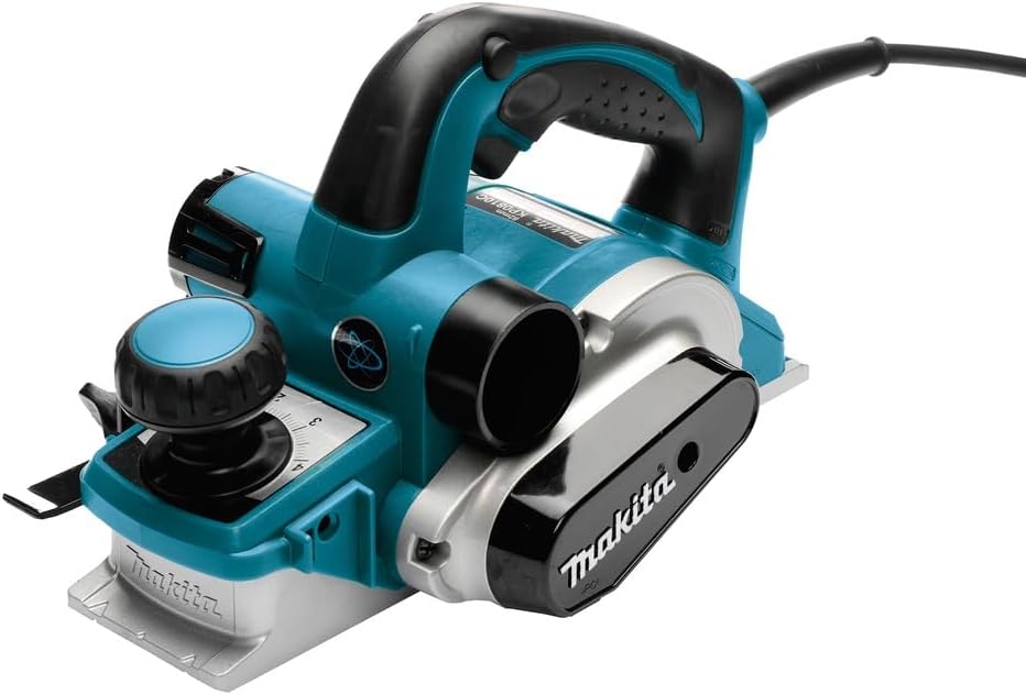 Makita KP0810CK/2 240V 82mm Heavy Duty Planer Supplied in A Carry Case