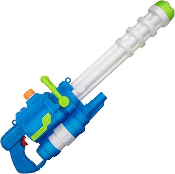 TEMI Large Water Gun for Kids Adults - High Capacity and Pressure Squirt Gun Super Water Blaster Toy for Water Play in Swimming Pool, Beach & Outdoor, Summer Toys Gift for Kids, Boys and Girls Adults
