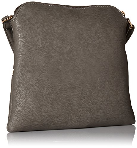 Image of Lightweight Medium Crossbody Bag with Tassel