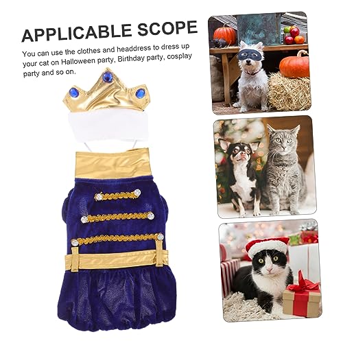 Disfraz creativo para perro Halloween BESPORTBLE miniatura 3