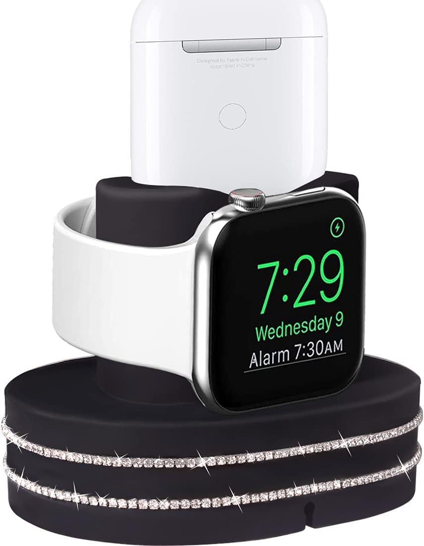 Portable in Charger Stand for Bling Apple Watch Uganda Ubuy