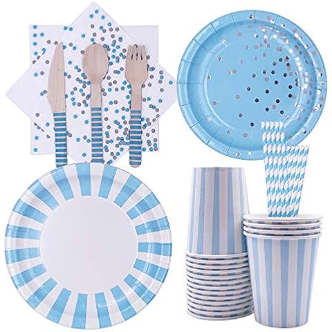 Juego Vajilla Desechable Deer Platz Cover