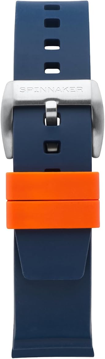Spinnaker SP-5119-22 Duma Watch Automatic 30 ATM Waterproof Sapphire Glass Navy Dial Men's Genuine Product