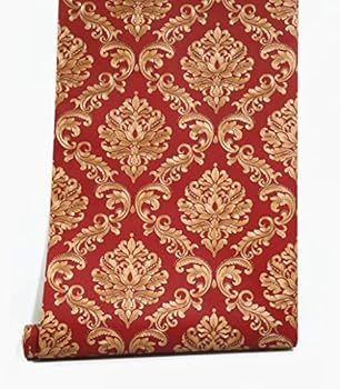 ورق حائط مزخرف منقوش عليه صورة دمشقي باللون الأحمر من بلومينج للغرفة وغرفة النوم 20 8 في 32 8 قدم 57 متر لكل لفة لون ذهبي أحمر amazon ae الأدوات وتحسين المنزل ورق حائط مزخرف منقوش عليه صورة دمشقي باللون الأحمر من بلومينج للغرفة وغرفة النوم 20 8 في 32 8 قدم 57 متر لكل لفة لون ذهبي أحمر amazon ae الأدوات وتحسين المنزل