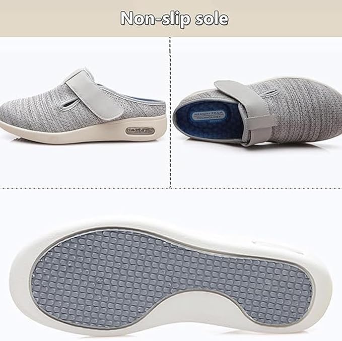 Plus Size Wide Diabetic Shoes for Swollen feet Width Shoes