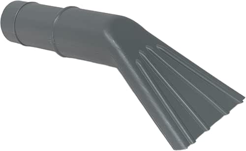 Detailers Choice Vacuum Claw Nozzle 2'' x 12'' Wet/Dry Utility