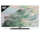 Loewe Bild i.48 dr+ Basaltgrau, 4K Ultra HD OLED TV, Dolby Atmos, DTS Play-Fi, UHD Fernseher, 121 cm (48 Zoll)