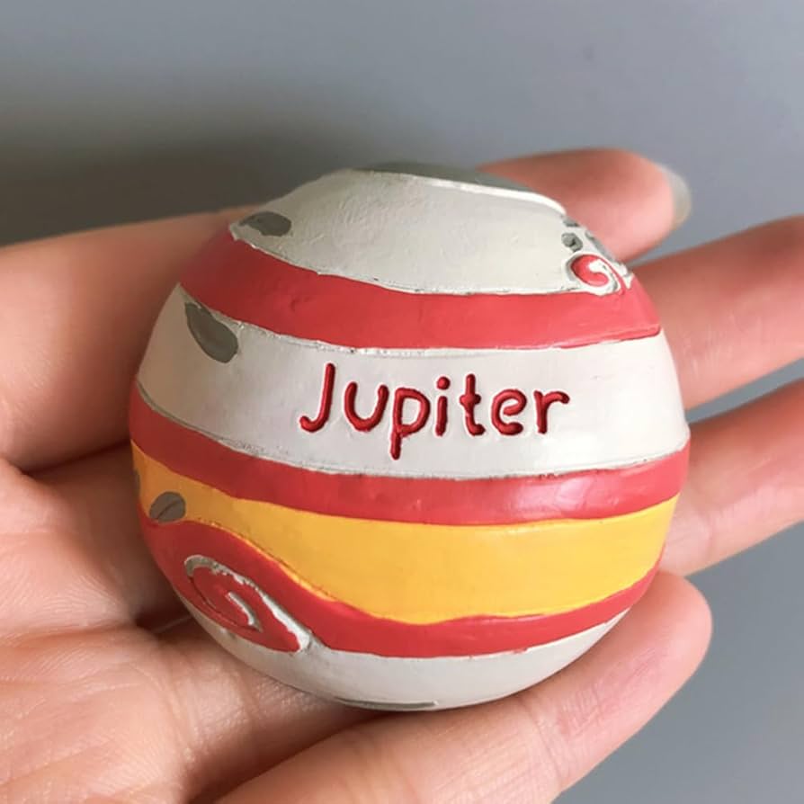 Amazon.co.jp: 惑星冷蔵庫マグネット 8個 水星 金星 地球 火星 木星