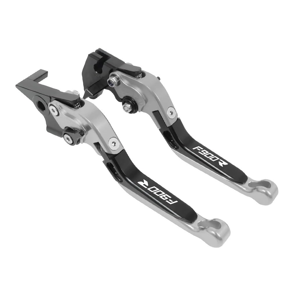 PLIQVBN Clutch Brake shafts Motorcycle Adjustable Extendable Folding Brake Clutch Levers for F900R F900XR F900 R F 900R 900XR 2020-2023