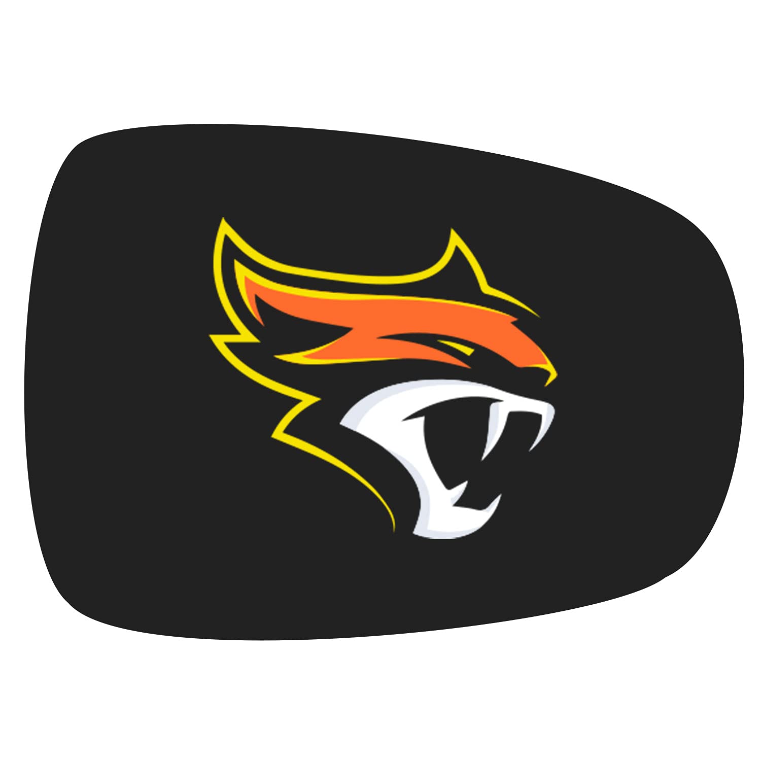 TOOLEPIC for Dodge Challenger Charger Durango Accessories 2015-2024 - Gear Shift Knob Trim Cover- ABS Plastic with Unique Hellcat Style Surface, Perfect for Decoration - Jet Black