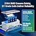 Redodo LiFePO4 Battery 12V 300Ah, Max. 2560W Power Output, Built in 200A BMS, 4000-15000 Deep Cycles & 10-Year Lifetime, Perfect for RV, Marine, Trolling Motor, Solar Off-Grid System