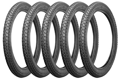 �o�C�N�p�[�c�Z���^�[(Bike Parts Center) �o�C�N�^�C�� 2.50-17 4PR T/T 5�{�Z�b�g �`���[�u�^�C�v 791401