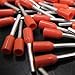 Weidmuller 9025870000 H 0.5/16 Insulated Wire Ferrules, Orange