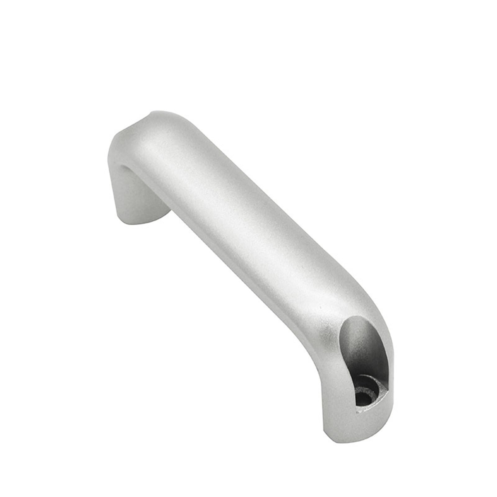 Tirador de armario empotrado en aluminio económico para caravanas y cocinas modernas