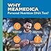 Meamedica Personal Nutrition DNA Test for Fitness: Personalized Recommendations for Health Enthusiasts | Analysis of Vitamins (D, A, B6), Magnesium & Nutrition Advice | Sensitivity Assessment