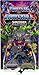 Masters of The Universe Origins Turtles of Grayskull Shredder Action Figure Toy, 16 Articulations, TMNT & Motu Crossover Villain