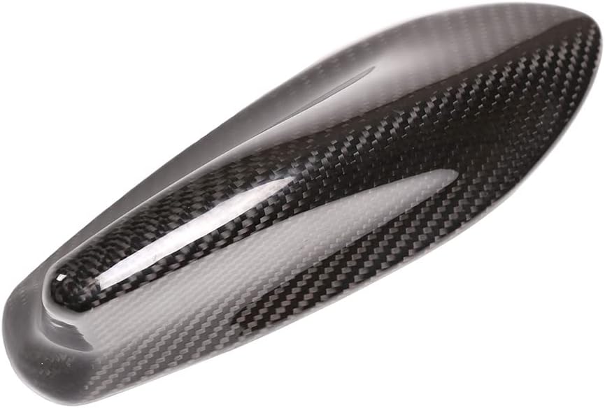 Real Carbon Fiber Car Roof Cover Shark Fin Antenna Cover Decorative Sticker Protective for Toyota 86 / Subaru BRZ 2014-2020 Car External Accessories 1Pcs