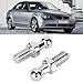 Luatoxry 8mm Ball Stud Bolts, M8 Car Ball Bolts with 10mm Overal Diameter, Stable Ball Studs for Gas Struts, CNC Aluminium Alloy Bonnet Gas Spring Bolt for Bonnet Lifters, 2Pcs