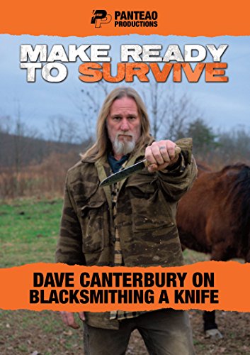 Panteao Make Ready to Survive: Dave Canterbury on Blacksmithing a Knife