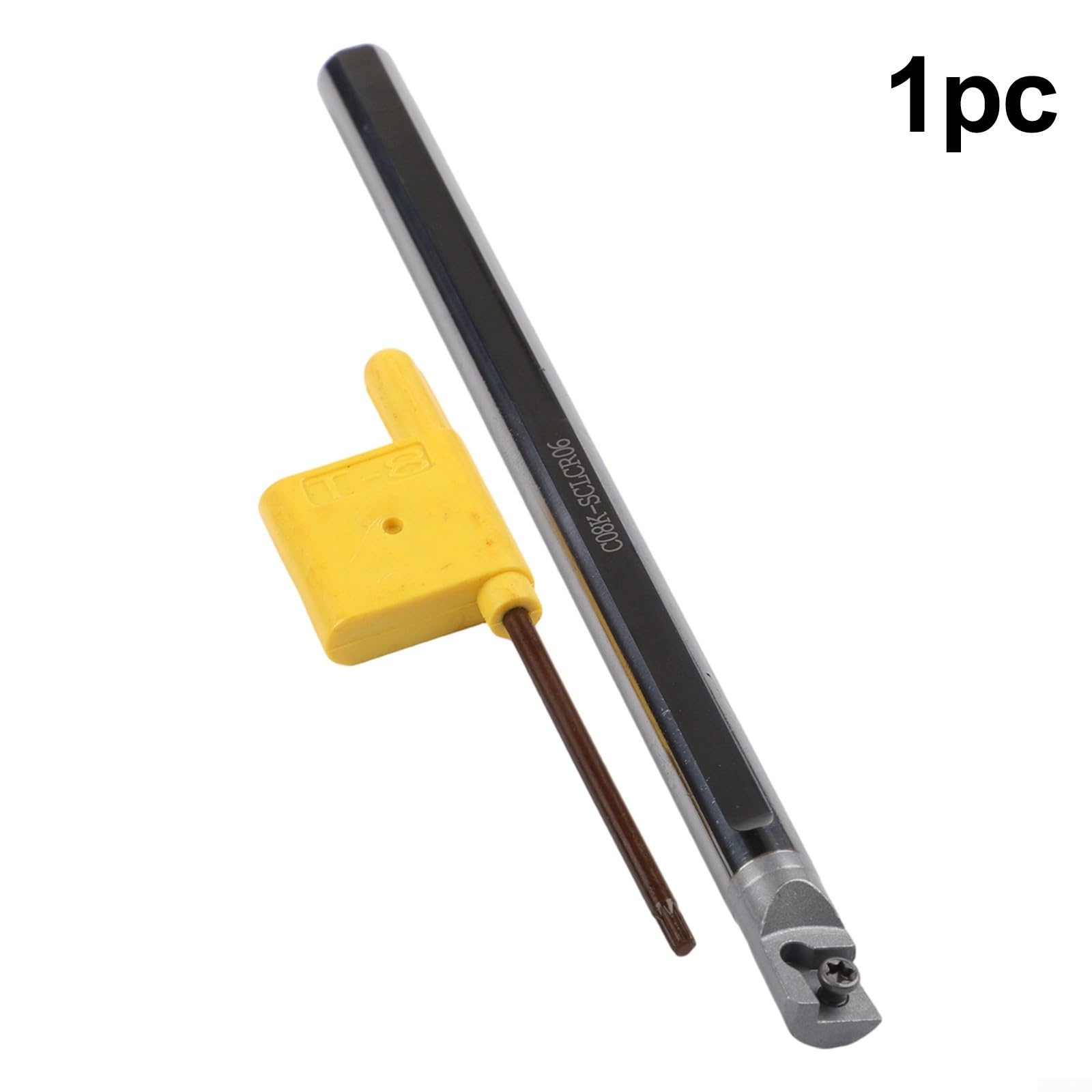 Portaherramientas Torno Carburo Sólido 8mm CCMT0602