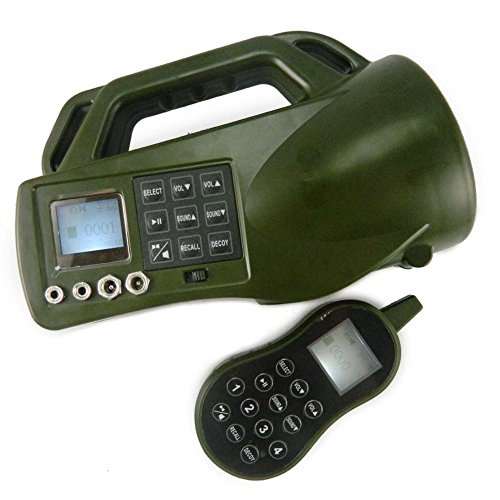 SmartEra Outdoor Calling System Hunting Bird Game Caller Predator Caller+remote Control Mp3 Play Bird Caller