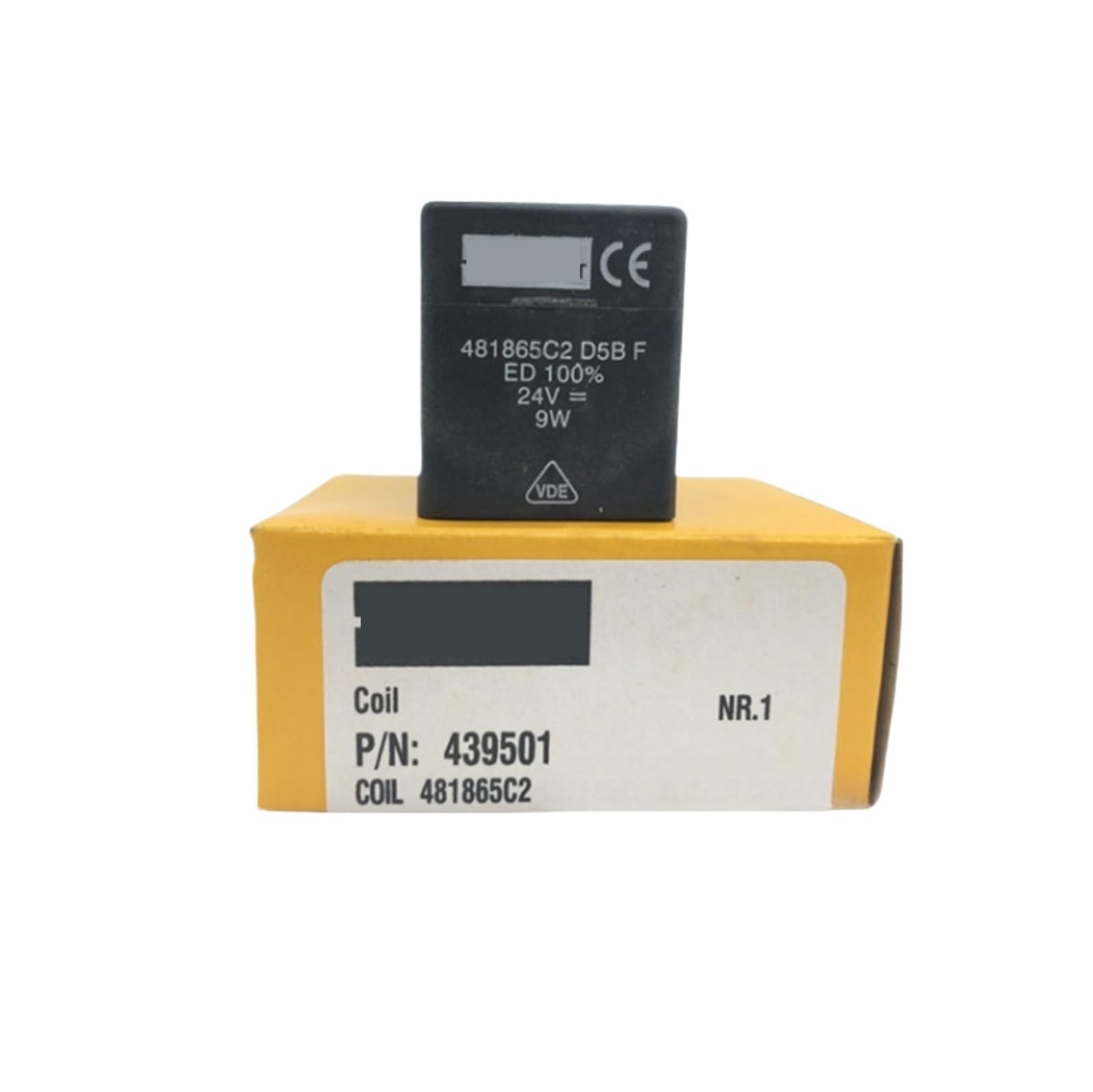 JJKKOZVQF Solenoid Valve Coil 481865C2 D5BF 24VDC 9W Spot