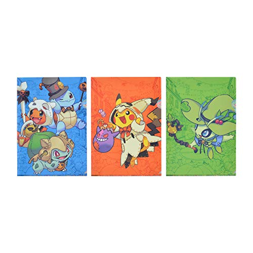 ポケモンセンターオリジナル クリアファイル3枚セット Halloween Festival ピカチュウ Amazon 楽天 ヤフー等の通販価格比較 最安値 Com