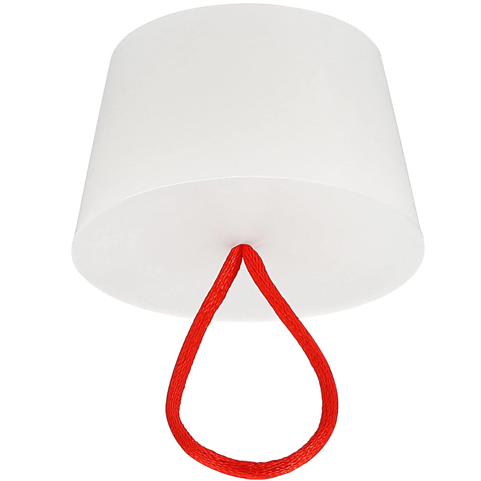 TOP-VIGOR 1Pc Rubber Tapered Plug, 42mm to 53mm Solid Bathtub Bungs Stopper with Handle - Image 3