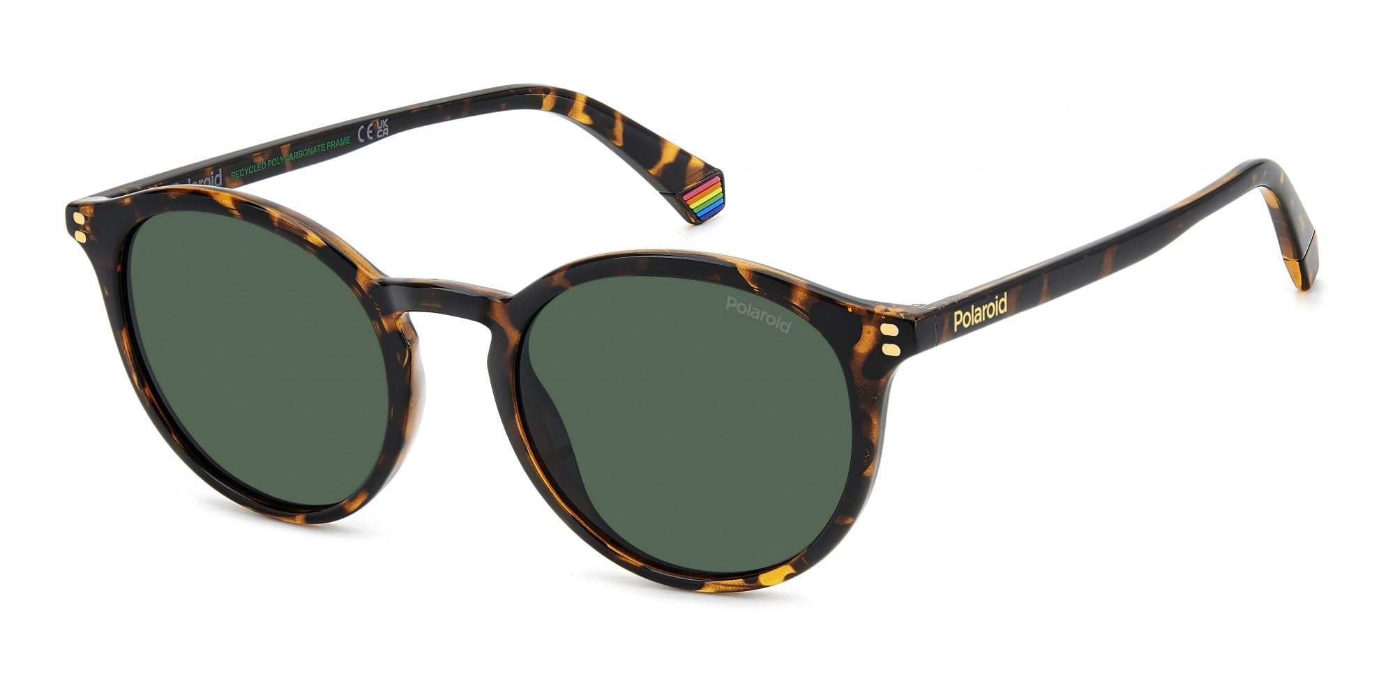 POLAROID lunettes, modèle PLD 6233, couleur havana, verre 51 mm, pont 20 mm
