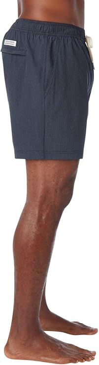 Fair Harbor The One Short Men's All-Purpose Athleisure Short, 6-inch Inseam with Liner Flexible, Quick-Drying