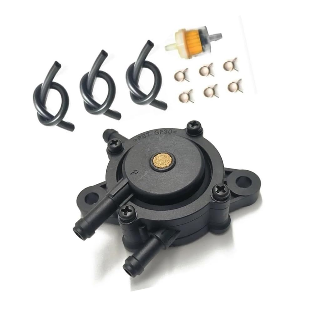Pompe à carburant pour petits moteurs compatible avec tondeuses 808492 808656