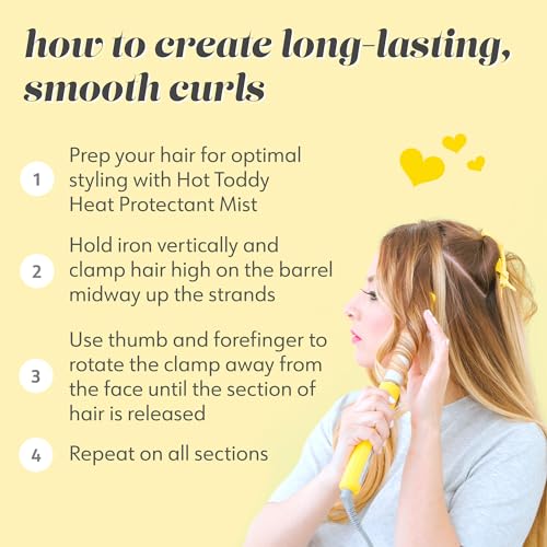 Drybar The 3-Day Bender Rotating Curling Iron - Image 5