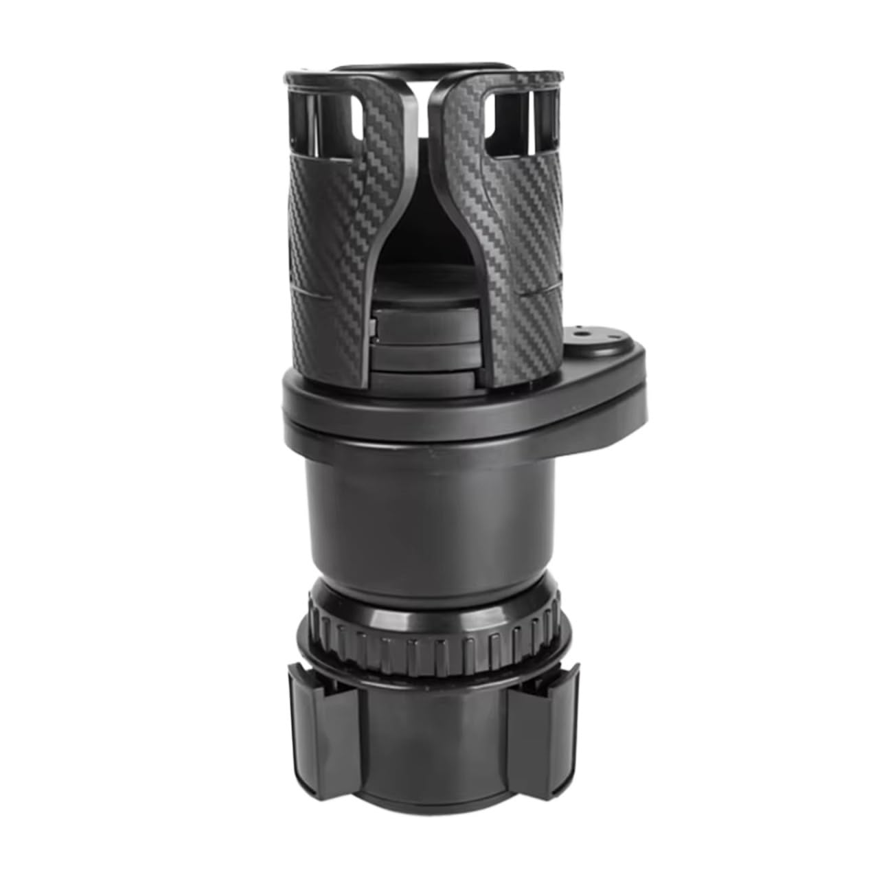 Porte bouteille voiture double couche pour optimiser vos consoles étroites