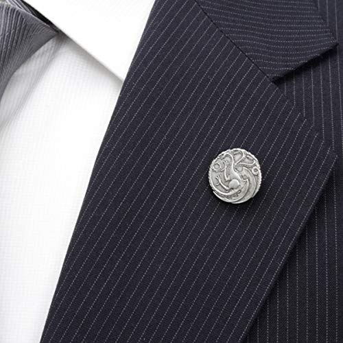 Targaryen Dragon Antiqued Lapel Pin4